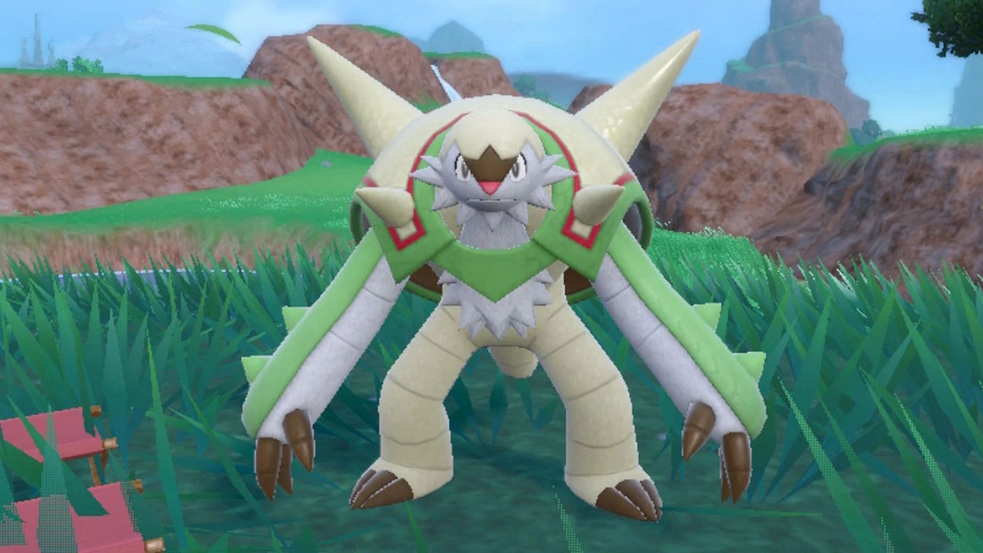 Chestnaught (Image via TPC)